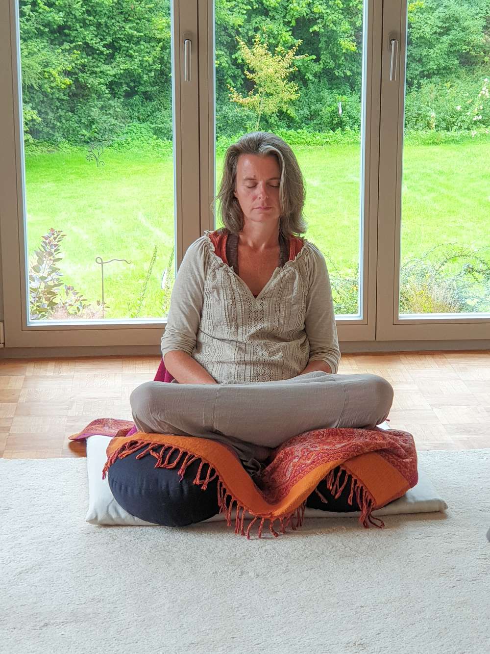 Event image for SatDarshana mit Venu: Online + Präsenz Stille-Satsang